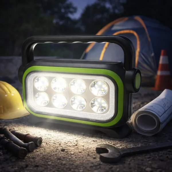 كشاف ليد خارجي جبار للمسافات البعيدة والتخييم في مدينة السويس