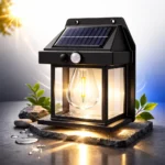 كشاف ليد خارجي يعمل بالطاقة الشمسية مع لوحة شحن عالية الكفاءة في السويس