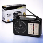 راديو جولون كلاسيكي بتصميم خشبي أصيل وقرص دائري للموجات في السويس