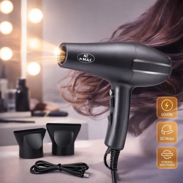 استشوار شعر احترافي بتصميم عصري وقوة تجفيف عالية في السويس