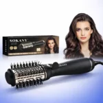 فرشة استشوار سوكاني 1914 بتصميم بيضاوي لتوزيع الهواء الساخن في السويس