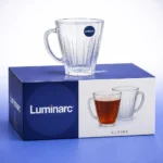 طقم مجات لومينارك Claire فرنسي 6 قطع داخل العبوة الأصلية