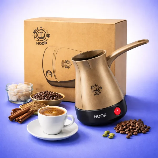 كنكة قهوة كهربائية سعة 500 مل لصنع القهوة التركي في السويس