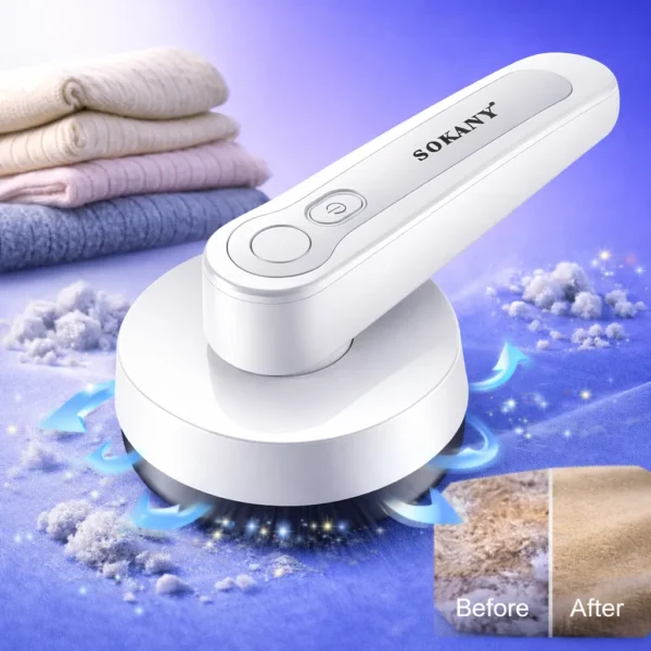 ماكينة إزالة وبر سوكاني SK-855 الاحترافية بيد مسك في السويس