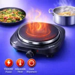 سخان كهربائي قرص واحد سريع التسخين لصنع القهوة في السويس