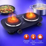 سخان كهربائي سوناي مزدوج 2 قرص بقدرة 2500 وات في السويس