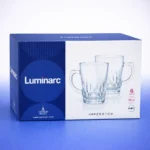 طقم مجات لومينارك Imperator فرنسي 6 قطع داخل العبوة الأصلية