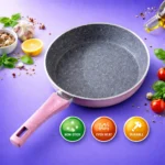 طاسة جرانيت ايفيتا مقاس 18 تركي أصلي غير لاصقة في السويس