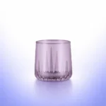 طقم شوب عصير باشابتشي Nova ملون بنفسجي ووردي وأزرق