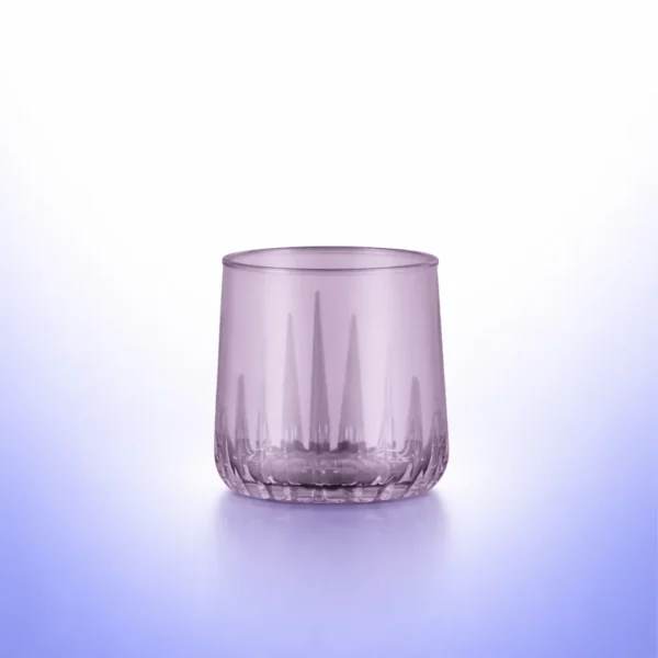 طقم شوب عصير باشابتشي Nova ملون بنفسجي ووردي وأزرق