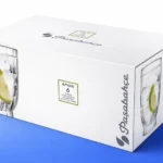 طقم شوب عصير باشابتشي Amore زجاج مضلع 6 قطع