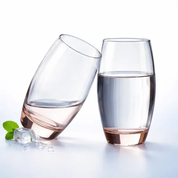 طقم شوب عصير باسباتشي Barrel ملون 6 قطع في العبوة