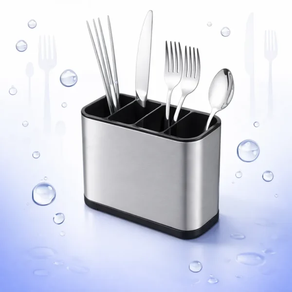 صفاية معالق ايكيا ستانلس ستيل 4 خانات