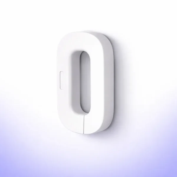 قفل ثلاجة مغناطيسي أبيض للأمان