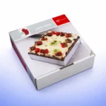 قطاعة كيك وإطار تشكيل مربع ستانلس ستيل قابل للتعديل