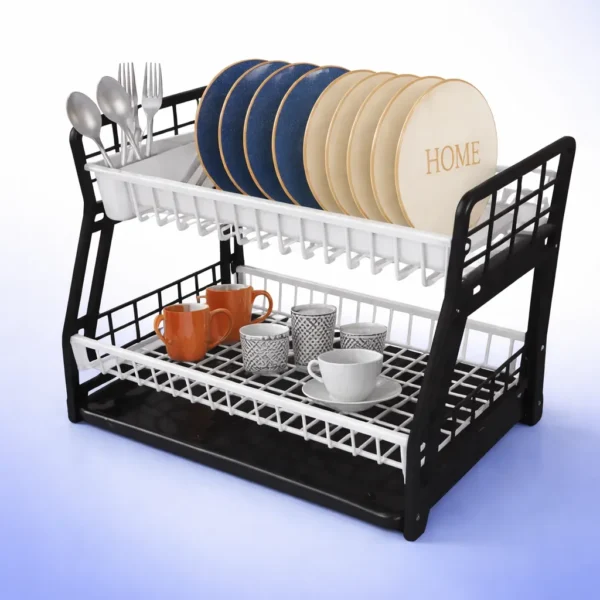 مطبقية جريت النسر الذهبي بلاستيك دورين مع صينية تجميع مياه