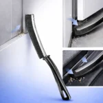 طقم مكون من 2 فرشاة تنظيف فجوات نحيفة بشعيرات صلبة