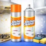 بخاخ ازالة دهون المطبخ والأسطح القاسي فائق التركيز