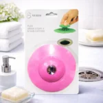 سدادة بانيو سيليكون مرنة بألوان متعددة لمنع تسرب المياه والانسداد