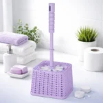 فرشاة تواليت احترافية مع حامل بلاستيكي متين لتنظيف الحمام بفاعلية في السويس