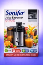 مفتاح تحكم بسرعتين لعصارة فواكه سونفير 400 وات بمدينة السويس