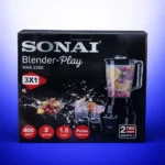 شفرات ستانلس ستيل قوية لخلاط عصير سوناي بلاي بمدينة السويس