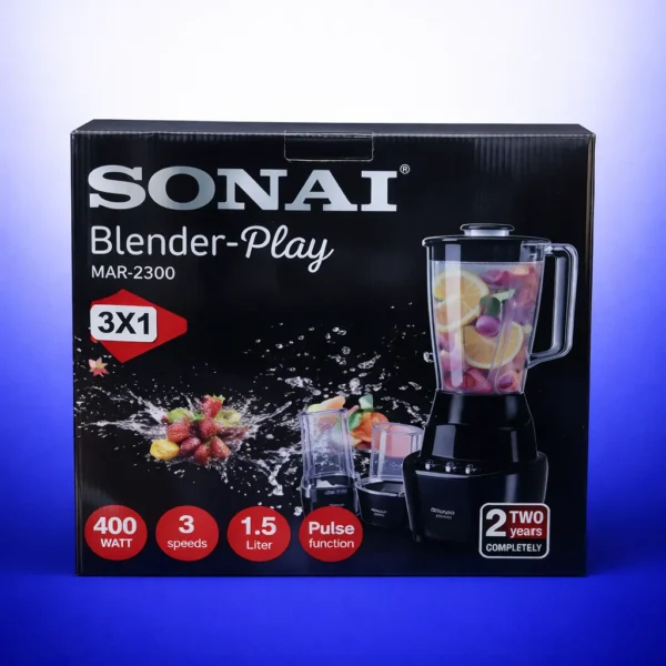 شفرات ستانلس ستيل قوية لخلاط عصير سوناي بلاي بمدينة السويس