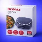 بوتجاز كهربائي قرص واحد محمول وموفر للمساحة في السويس