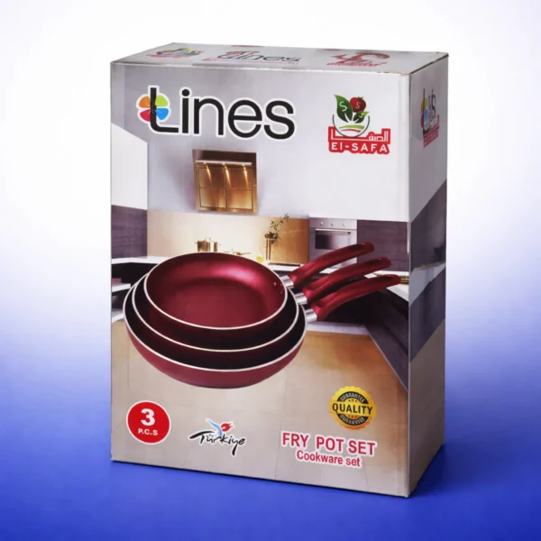 أدوات طهي لاينز التركية الأصلية لتجهيز العرائس بمدينة السويس