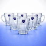 مجات لومينارك Imperator ممتلئة بالشاي الساخن بوضعية العرض