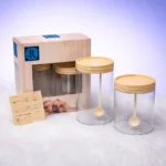 برطمانات طقم توابل تيولب للشاي والسكر