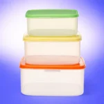 علب تخزين ملونة من طقم ثلاجة ميدستار كولومبو 3 قطع