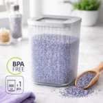 برطمان تخزين علبة اكريلك شفاف للأعشاب والبهارات