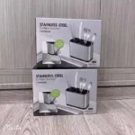 كرتونة صفاية معالق ايكيا ستانلس ستيل