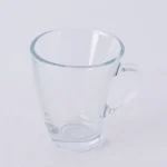 لقطة مقربة ليد وقاعدة مج زجاج باشابتشي Basic الشفاف