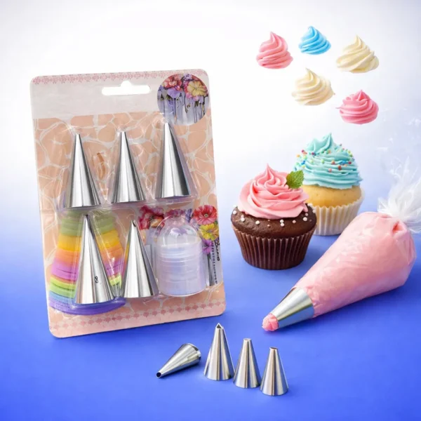 طريقة تشكيل الكنافة باستخدام قمع حلويات ستانلس للفرن