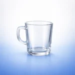 لقطة مقربة ليد وقاعدة مج زجاج باشابتشي Basic الشفاف