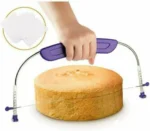 درجات تعديل الارتفاع في منشار كيك للحصول على سمك مختلف