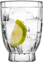 طقم كاسات باشابتشي Amore ممتلئ بعصير برتقال منعش وثلج