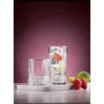 تقديم عصير منعش في طقم شوب باسباتشي