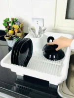 نظام تصريف المياه التلقائي في مطبقية المطبخ