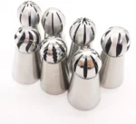 شكل وردة كريمة احترافي باستخدام بلابل الستانلس ستيل