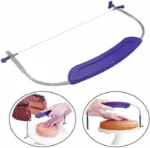 نتيجة استخدام منشار كيك العربي مول في تقسيم الكيك