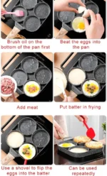 مقبض عازل للحرارة وخامة طاسة عالية الجودة ومقاومة للخدش