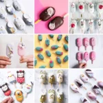 اشكال قوالب الايس كريم 8 قطع لمظهر احترافي ومناسب للحفلات