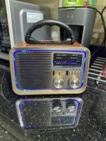 مشغل MP3 وقرآن كريم عبر USB في الراديو المطور بمدينة السويس