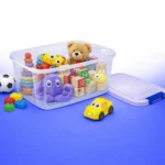 بوكس تخزين علبة بلاستيك فريش بوكس للألعاب والمكعبات