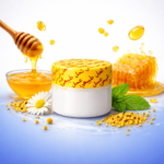 كريم العسل الملكي الأصلي عبوة بيضاء