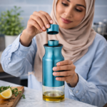 طريقة فتح وإغلاق طقم توابل تركواز بسهولة