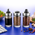 أنواع أغطية طقم توابل (صب، رش، نثر)